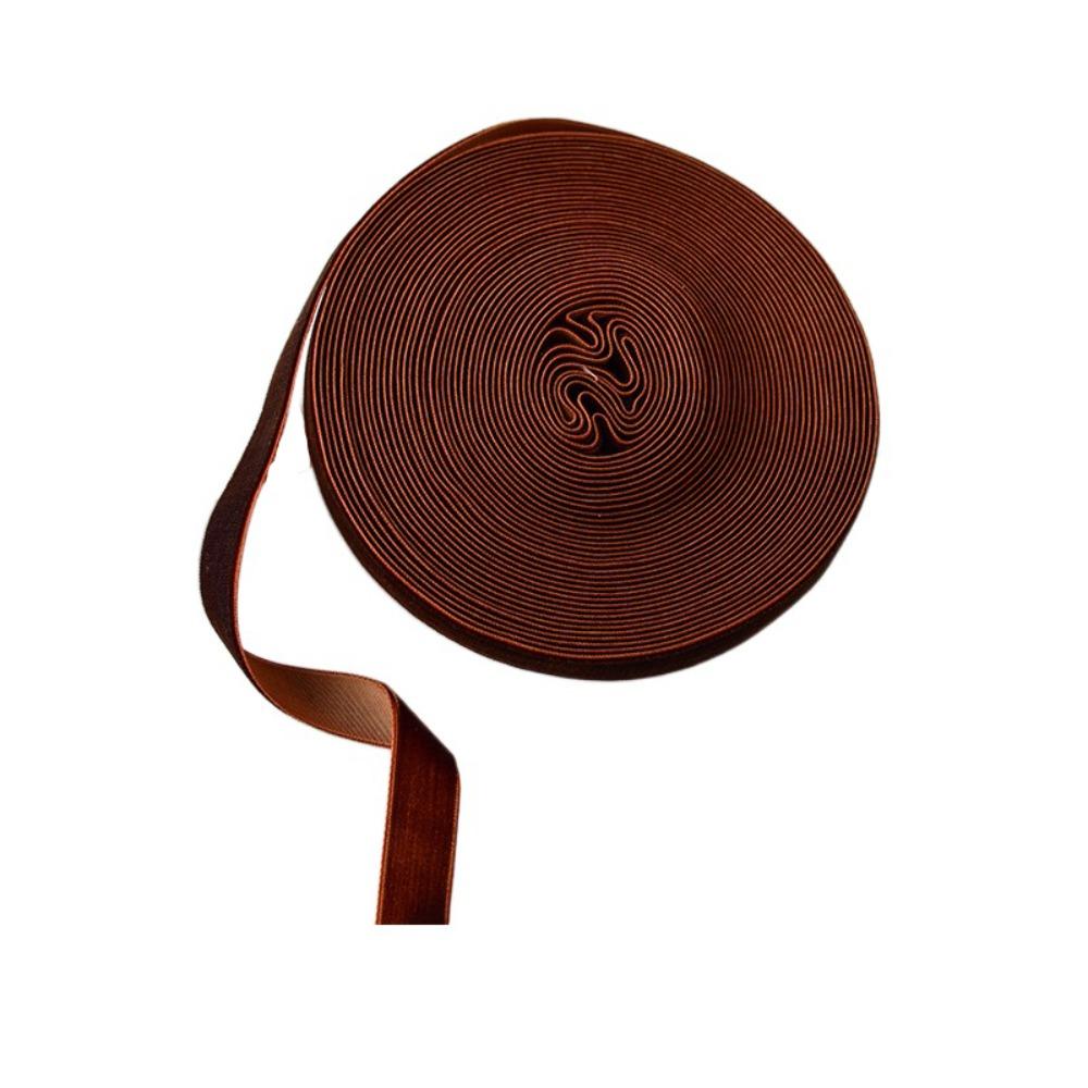 Бархатная ткань Рождественские украшения Лента 6/10 м Украшение для подвешивания на елку Рождественское украшение для дома/ улицы