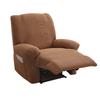 Jacquard Recliner Chair Cover 1 Seat/2 Seat Stretch Soft Sofa Slipcover Couch Cover Furniture Protector Chair Covers Washable