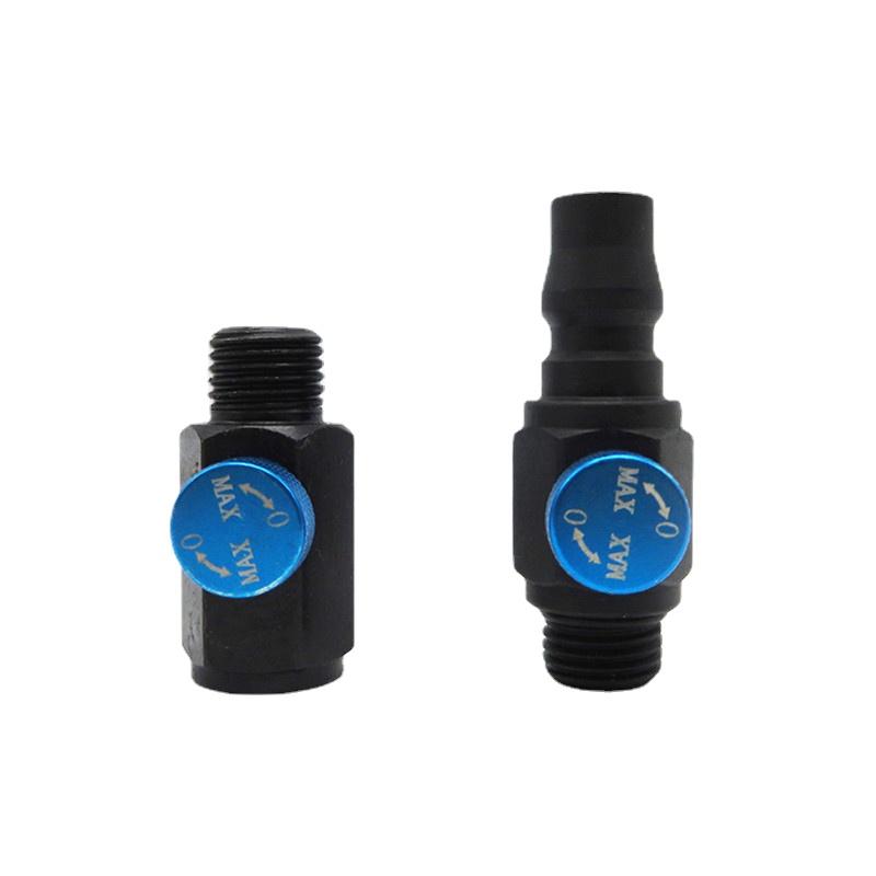 Pneumatic Tool Speed Control Switch Air Batch Air Drill Grinder Joint Adjustment Air Volume Switch Air Adjustment Valve