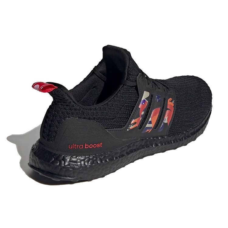 adidas UltraBoot 4.0 DNA Chinese New Year — черные кроссовки унисекс Core-черное золото-металлик GZ7603