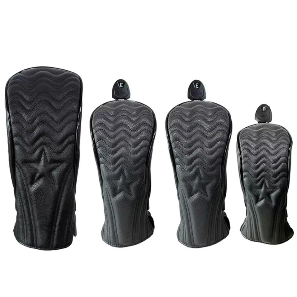 Чехол для головки молоткового паттера, водонепроницаемый протектор для гольф-клуба, чехол для гольф-вуда, подарок для гольфиста