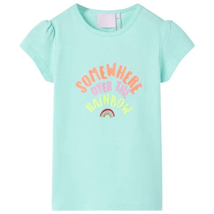 Children's T-shirt Light Aqua 92/104/116/128/140