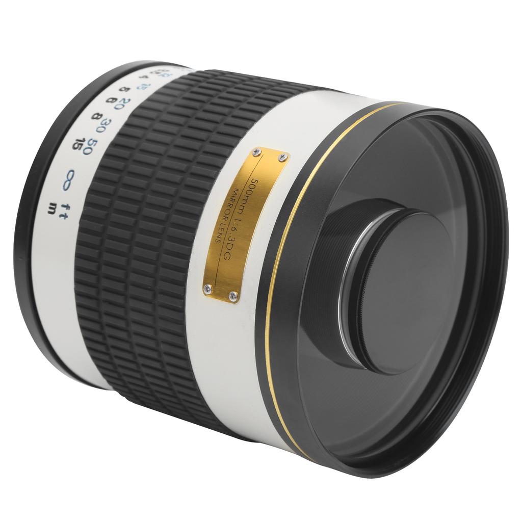 500 мм F6.3 Телефото Зеркальный Ручной Объектив Подходит для Зеркальной Камеры с Креплением EF