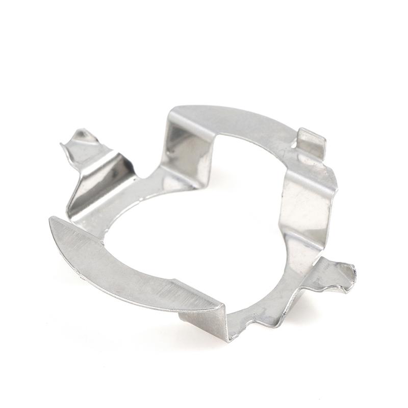 2 шт. H7 светодиодные фары адаптер гнездо держатель фиксатор для Touareg Skoda