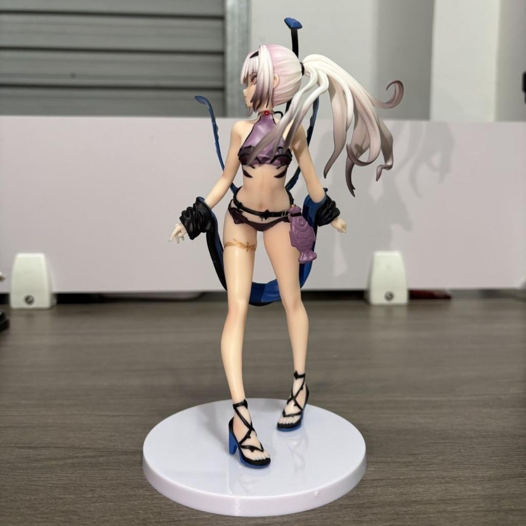 21 см Фигурка Fate/Grand Order Рыцарь-фея Ланселот Мелюзина Аниме Девушка ПВХ Фигурка Действия Игрушка Статуэтка Игры Коллекционная Модель для Взрослых