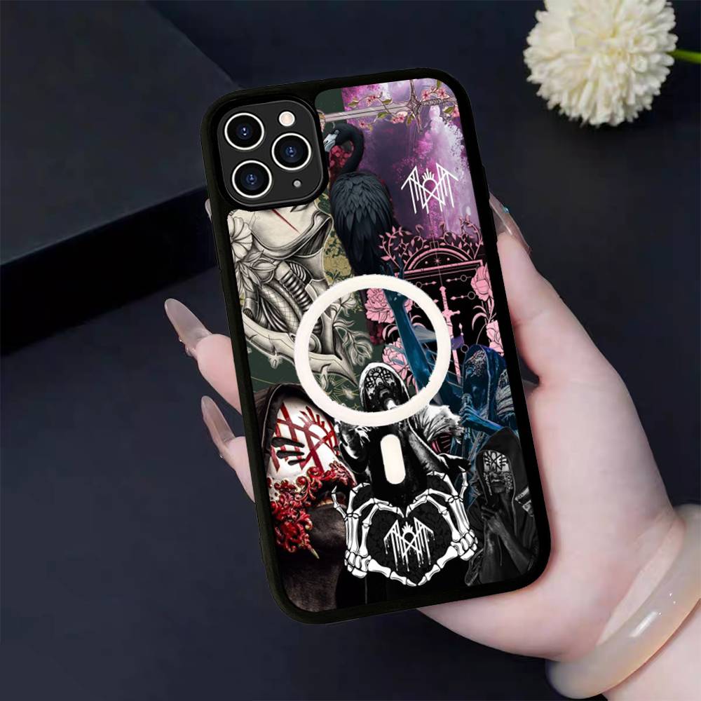 Rock Band Sleep T-Tokens Phone Case For IPhone 17 16 15 14 13 12 11 Pro Max For Magsafe Wireless Charger Cover