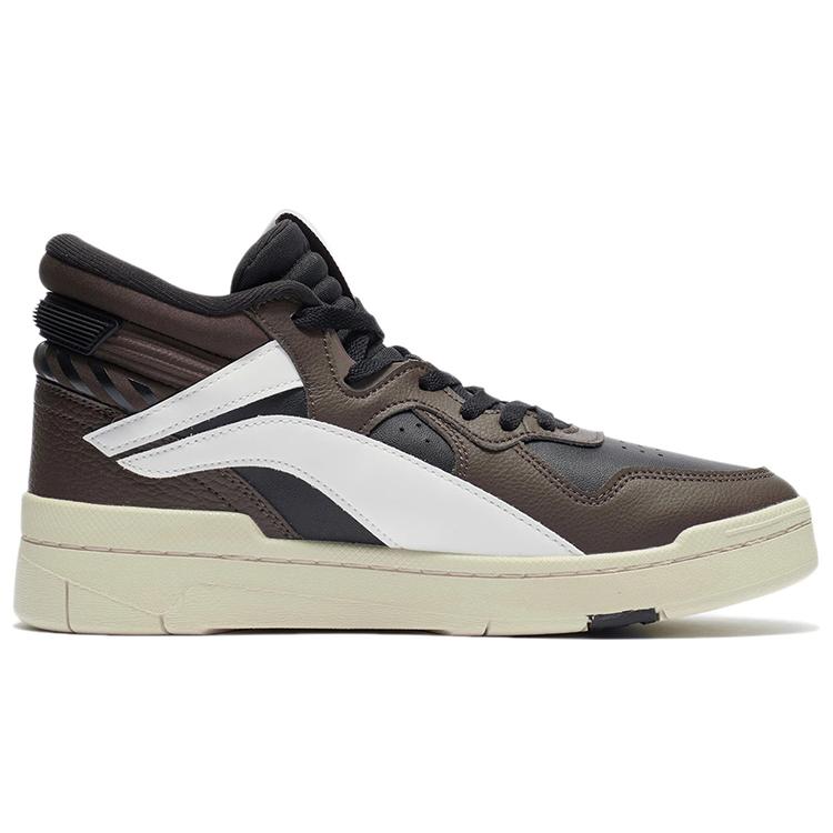 Li Ning Wave SUPERWAVE Mid Текстиль, Синтетическая кожа Нескользящая Амортизация Устойчивость к истиранию Средняя высота AGCR233-5