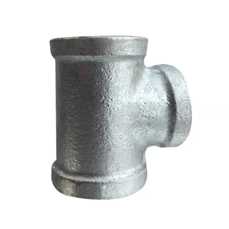 Jieke Galvanized Steel Threaded T-Pipe Fitting
