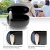 Z03 2pcs Mini Rechargeable Ear Back Type Hearing Device Sound Amplifier with Recharging Base