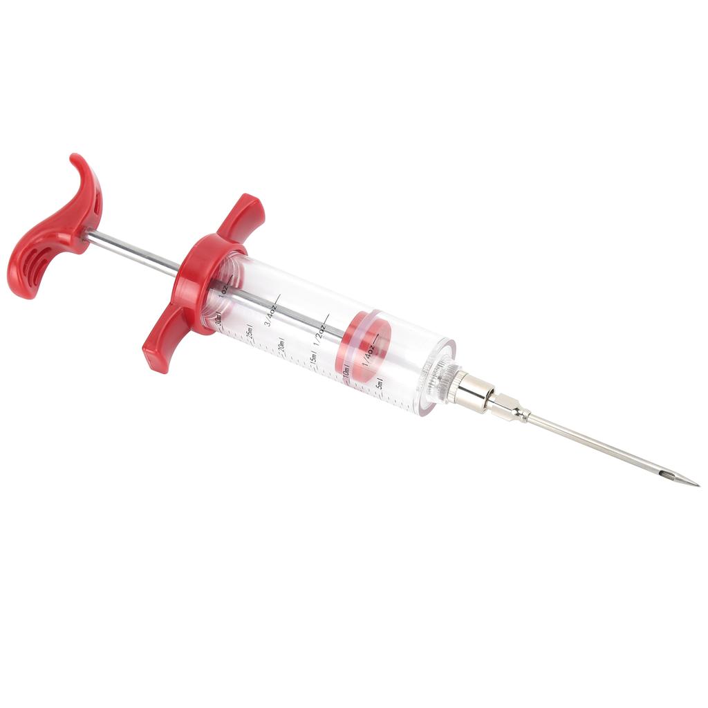 Инжектор для маринада, ароматизатор, специи, соусы, шприцы с 5 иглами для мяса, индейки, курицы, барбекю