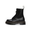 1460 Bex Smooth Leather Platform Boot Black Unisex Sneakers 25345001