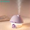 Увлажнитель воздуха Lovely Mushroon House, цветная светодиодная подсветка, аромат эфирного масла, увлажнитель воздуха с резервуаром для воды 300 мл, домашний увлажнитель воздуха