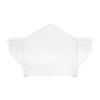 Кормушка для птиц с прозрачным окном и присоской Просторный домик для кормления птиц Защищенные от белок кормушки для птиц