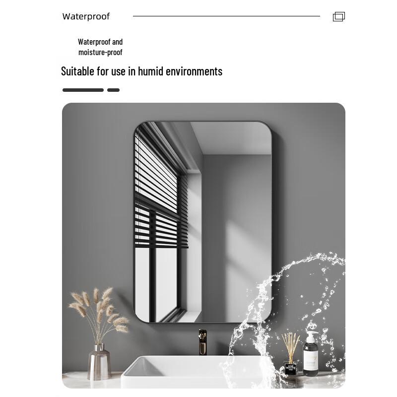Bei Yi Pin Wall-Mounted Bathroom Mirror