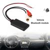 Universal Bluetooth-compatible Audio Cable Module Music Audio Adapter Car Electronics Accessories for 2RCA Interface Vehicles