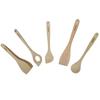 Set of Tongs, Spatula and Wooden Spoons FSC Eco Friendly Ref. 9990050
