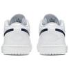 Jordan 1 Низкий Белый Обсидиан 553558-114