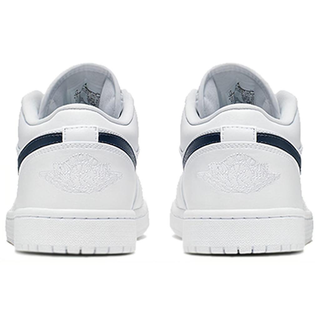 Jordan 1 Низкий Белый Обсидиан 553558-114