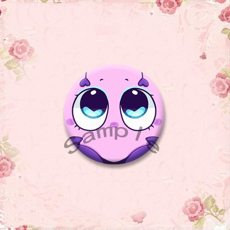 Игровые Персонажи Аксессуары Броши на Одежду Pebble Shelly Bobette Vee Мультяшный Значок Коллекционные Значки на Лацкан Украшения для Фанатов Подарки