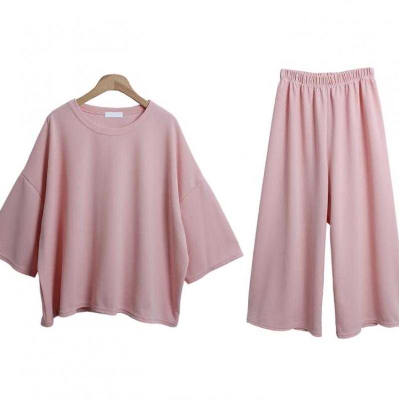 Shop Women Loose FiT Big Size Easy Wear KindergarTen Look 3 4 Sleeve ShorT T 6