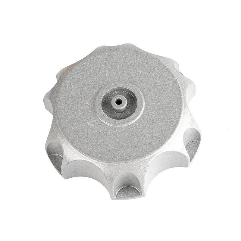 Пластиковая алюминиевая крышка топливного бака для внедорожного мотоцикла 50-250 куб. см с вентиляционным отверстием - 49,5 мм.