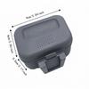 2PCS Waterproof Bait Cooler Box 9*6*5.5cm Fishing Bait Box Fishing Live Bait Box  River Fishing