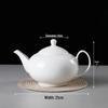 Цзиндэчжэньский керамический чайник