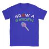 Grow A Garden Candy Blossom Fruit Gamer Men T Shirts Short Sleeve Round Neck T-Shirt 100% Cotton Adult Clothing