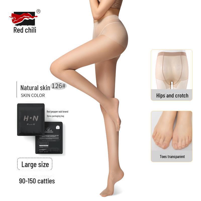 Женские прозрачные колготки Red Pepper Anti-Snag - невидимые, тонкие, не оставляющие следов, черного и телесного цвета