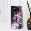 Чехол для телефона Blue Lock Shidou Ryusei для Xiaomi Poco X7 X6 X5 M7 M8 Pro F7 Ultra Redmi 15C 15 13C 13 12C 12 10 10C 10A Арт Fundas
