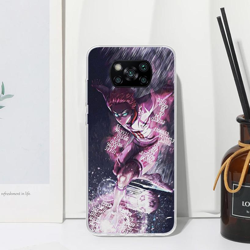 Чехол для телефона Blue Lock Shidou Ryusei для Xiaomi Poco X7 X6 X5 M7 M8 Pro F7 Ultra Redmi 15C 15 13C 13 12C 12 10 10C 10A Арт Fundas