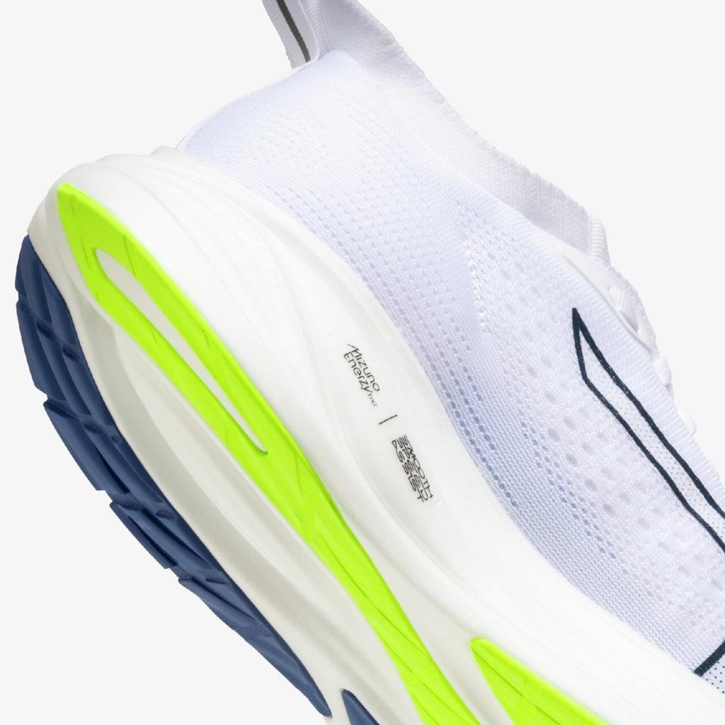 Кроссовки Mizuno NeoZen 2 Унисекс см 2E Белый x Синий x Желтый [Mizuno] 27.0