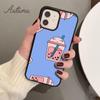 Чехол для телефона с милым рисунком лица Боба для iPhone 11 12 13 14 Pro Max mini XR XS SE 2020 7 8 Plus Samsung Galaxy S21 S22 Cover shell