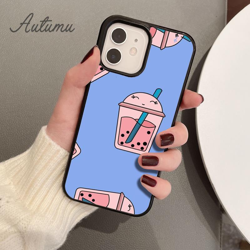 Чехол для телефона с милым рисунком лица Боба для iPhone 11 12 13 14 Pro Max mini XR XS SE 2020 7 8 Plus Samsung Galaxy S21 S22 Cover shell
