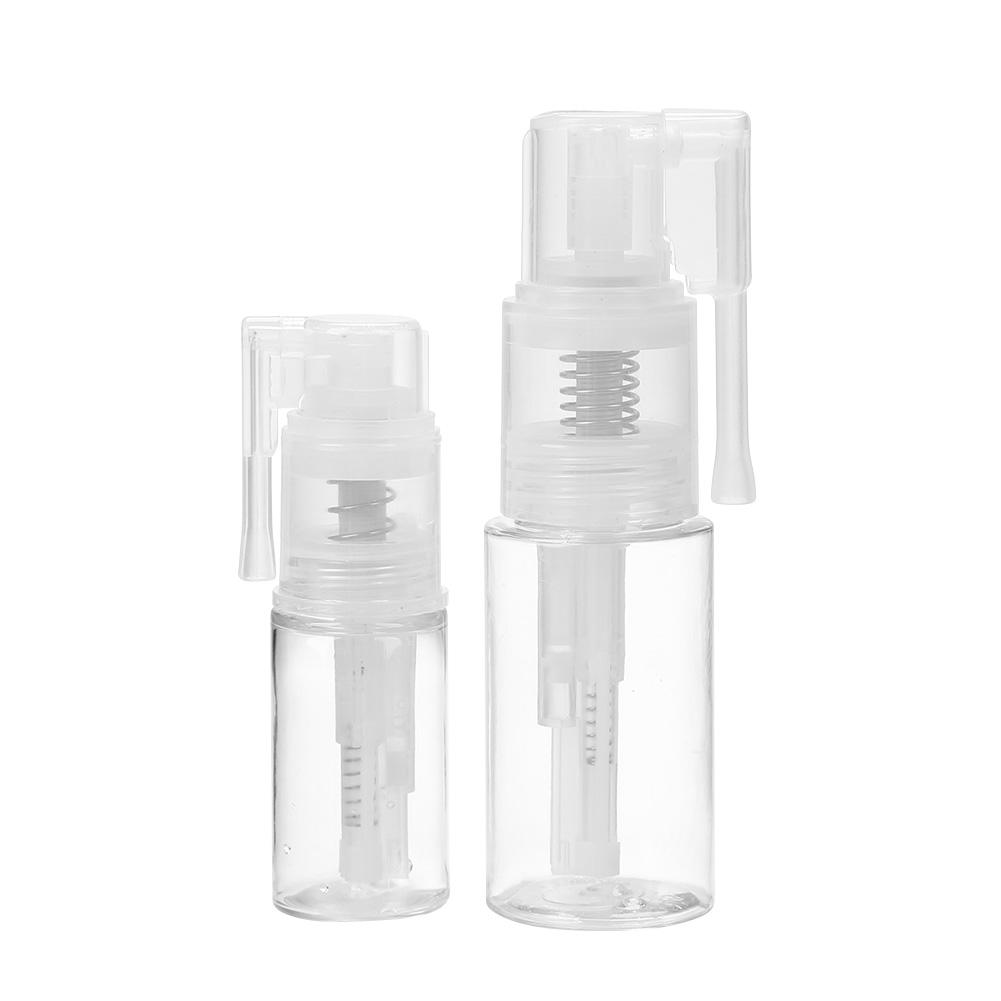 14/35 ML Powder Spray Bottle Empty Portable Travel Container Multi-Purpose Travel Spray Bottle Container Dry Powder Spray Bottle