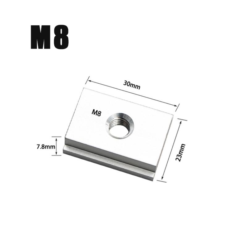 Деревообрабатывающий фрезерный стол с Т-образной направляющей, металлический быстродействующий зажим, набор зажимов для Т-образного паза, Т-образная направляющая