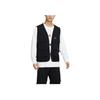 SS25 ACG Black Iguana Removable Logo Panel Loose Fit Sleeveless Vest Men Vests Coal-Black HJ2878-010