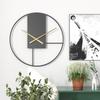 The Nordic Creative Clock, Wall Clock That Occupy the Home Sitting Room Adornment