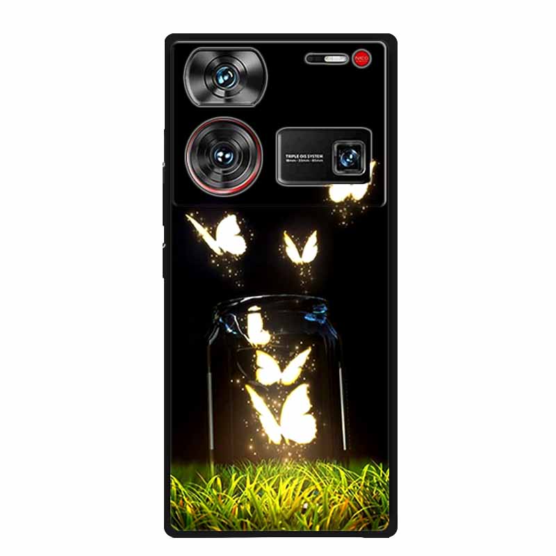 Чехол для ZTE nubia Z60 Ultra Животные Мягкий Силикон ТПУ Чехол для Телефона Для ZTE Nubia Z60Ultra 5G Защитный Крутой Волк Coque