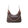 MICHAEL KORS Cotton With Leather Portable Crossbody Bag, Shoulder Bag Women's Brown 30R3G3WM2B-252