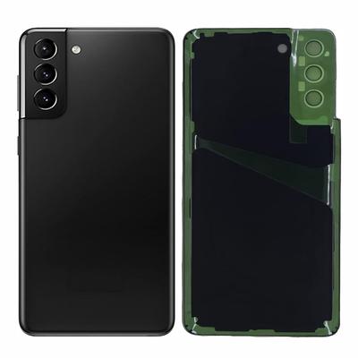 Задняя стеклянная крышка, дверца, корпус, замена для Samsung Galaxy S21 Plus