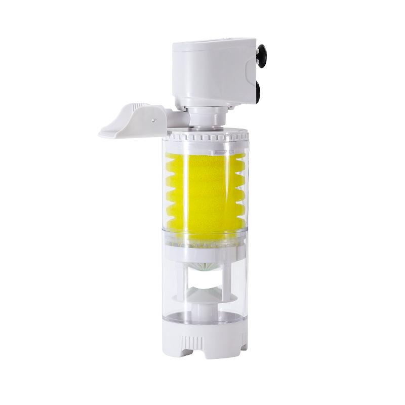 Компактный канистровый фильтр 3-в-1 для аквариума и циркуляционный насос для эффективной очистки воды