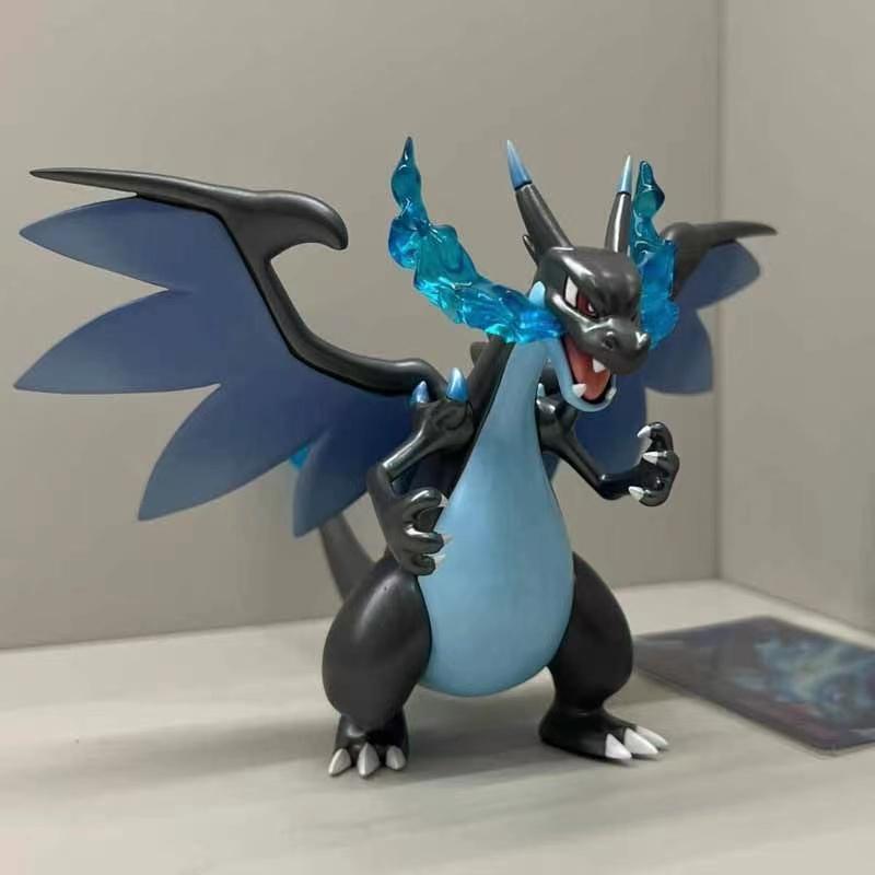 Pokemon Figure 11cm Dragonite Figure Pet Animal Genie Spitfire Charizard mega X Figurine Pvc Model Room Decora Toys Christmas