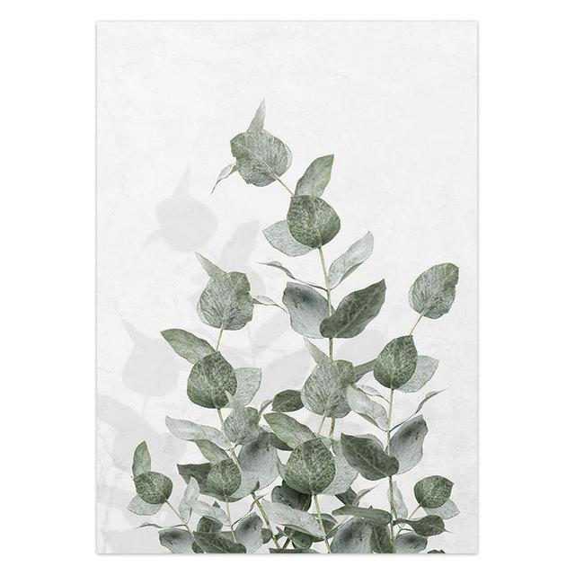 Скандинавский пейзаж, горный лес, зеленая природа, скандинавский пейзаж, картина, постер, настенное художественное украшение с принтом