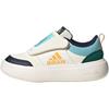 Park St Ac C Comfortable Classic Low Top Casual Shoes Kids Sneakers Off-White KJ8728