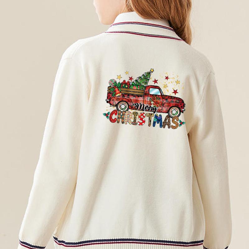 Движущиеся рождественские наклейки с утюгом для одежды, аппликация, термоклейкая передача, аксессуары «сделай сам», художественные ремесла, гладильная термонаклейка, патч