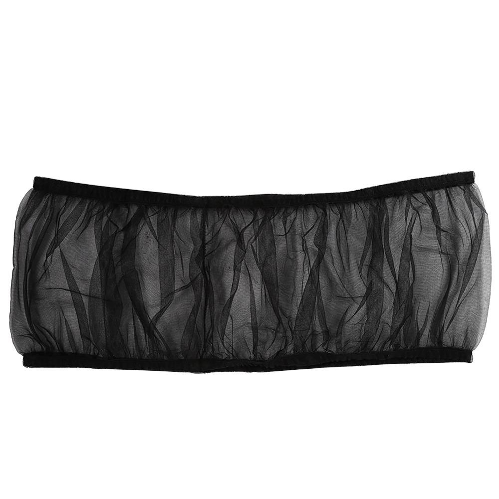 Stretchy Skirt Bird Cage Seed Catcher Nylon Mesh Parrot Nylon Mesh Cover For Parrot