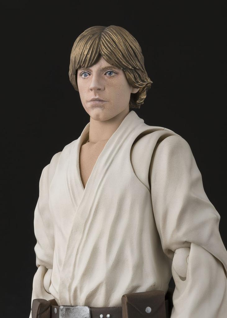 TAMASHII NATIONS Star Wars Luke Skywalker NEW 150mm Painted Movable Figure S.H.Figuarts (A HOPE) Approx. ABS&PVC