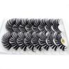 Makeup Tools Handmade Long Full Volume 4D Mink Hair 25mm Lashes Eyelash Extension False Eyelashes