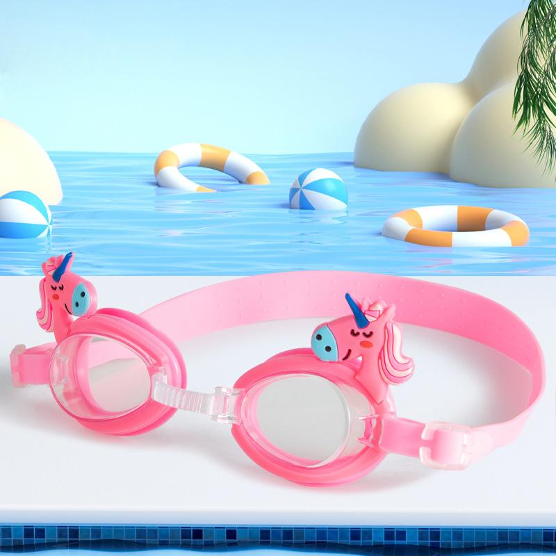 Детские очки для плавания с рисунком Профессиональные противотуманные детские очки для плавания Arena Water Swim Eyewear Оптические бинокли Очки для бассейна